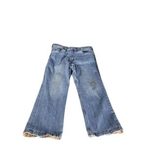 Duluth Ballroom Double Flex Jeans Men Sz 40X30 Relaxed‎ Fit Blue Denim Workwear